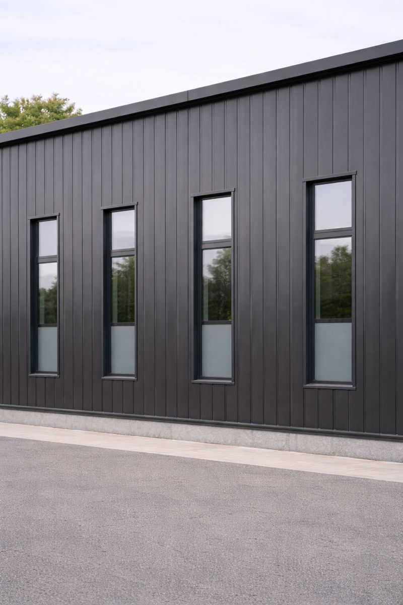 Стеновые панели для промышленных зданий